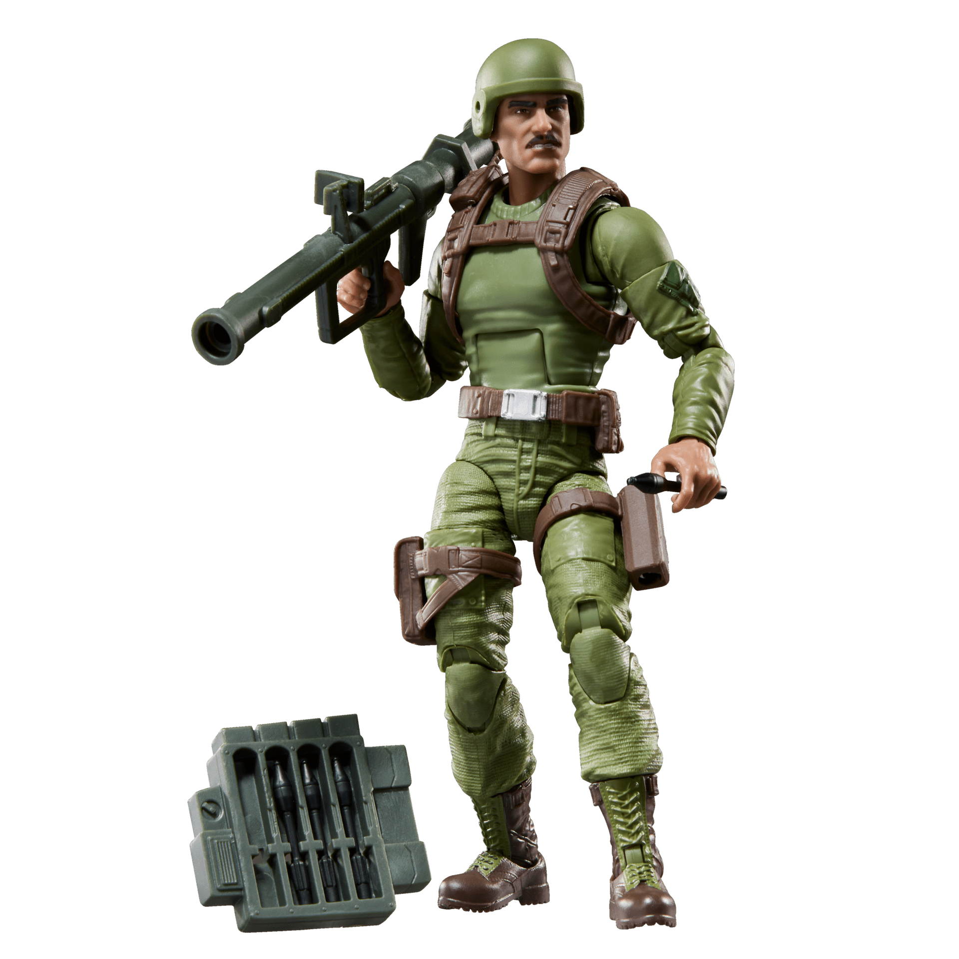 G.I. Joe Classified Series Retro Cardback Rafael “Zap” Melendez - Cadets Toys & Comics