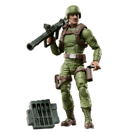 G.I. Joe Classified Series Retro Cardback Rafael “Zap” Melendez - Cadets Toys & Comics