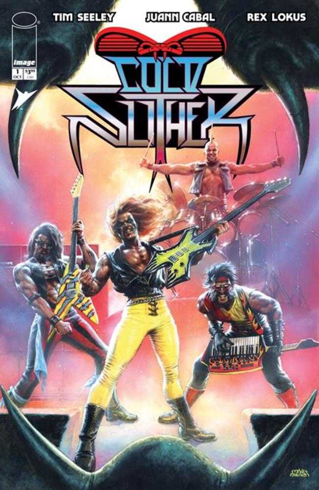 GI Joe Cold Slither (One Shot) Portada A Steve Beach