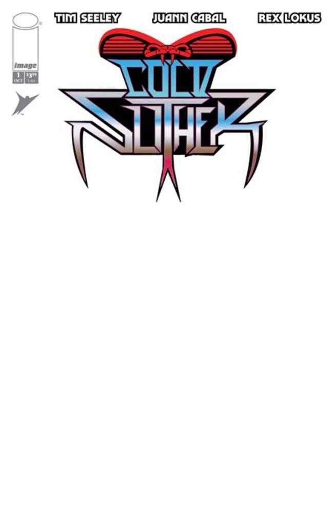 GI Joe Cold Slither (Número único) Portada E Variante de boceto en blanco