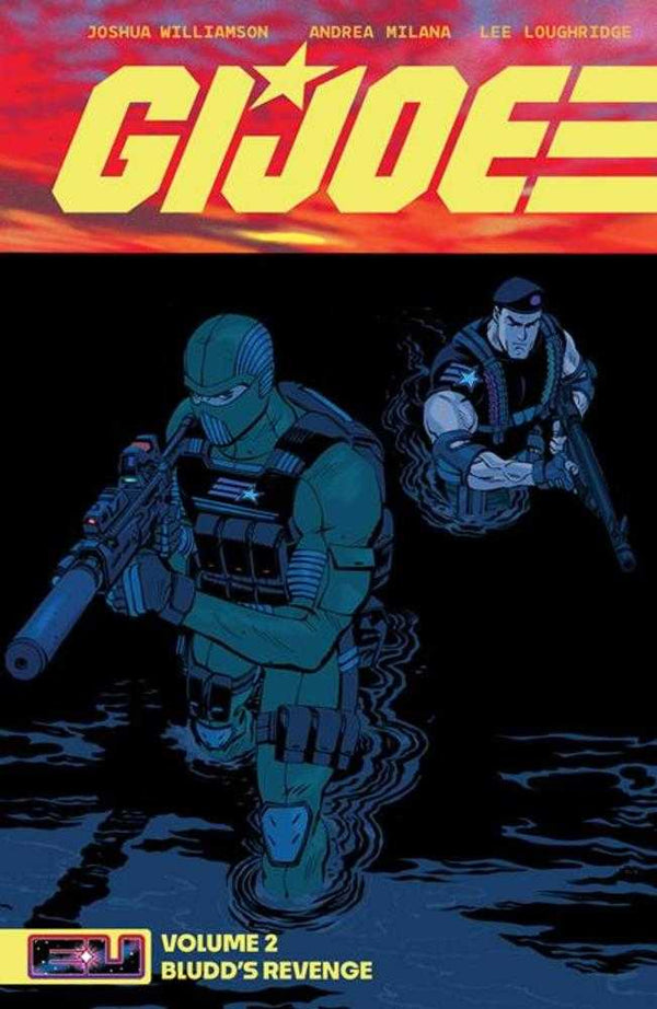 GI Joe TPB Volumen 02 La Venganza de Bludds (Exclusiva para Mercado Directo) Portada de Tom Reilly