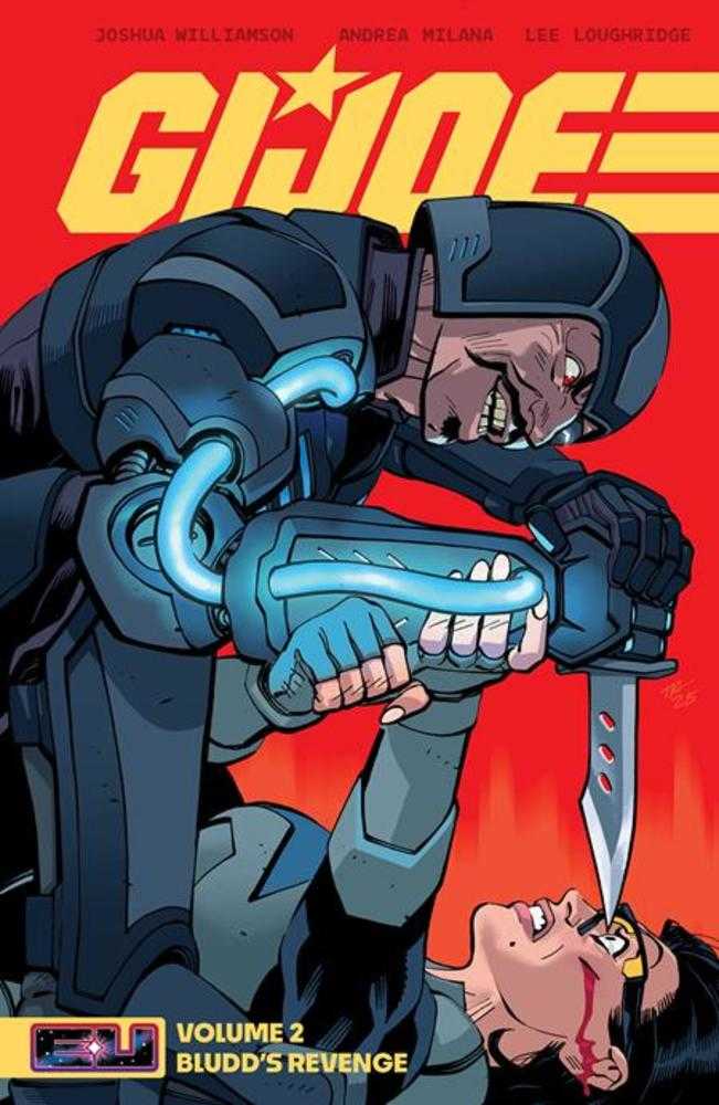 GI Joe TPB Volumen 02 La venganza de Bludds Portada de Tom Reilly