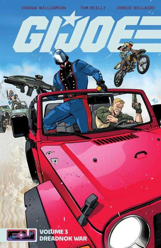 G.I. Joe TPB Volume 03 Tom Reilly Cover - Cadets Toys & Comics