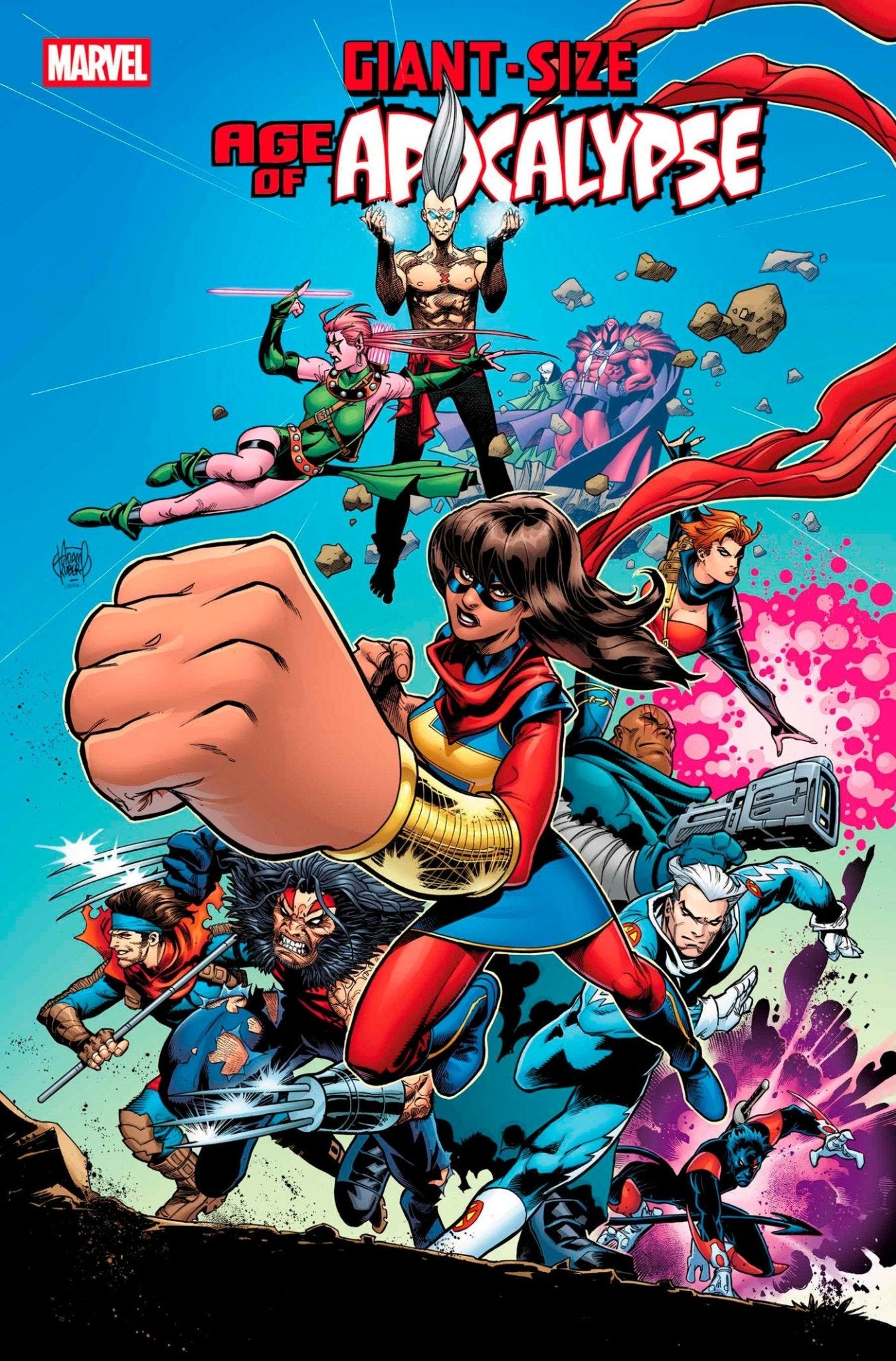 La era del Apocalipsis en tamaño gigante #1