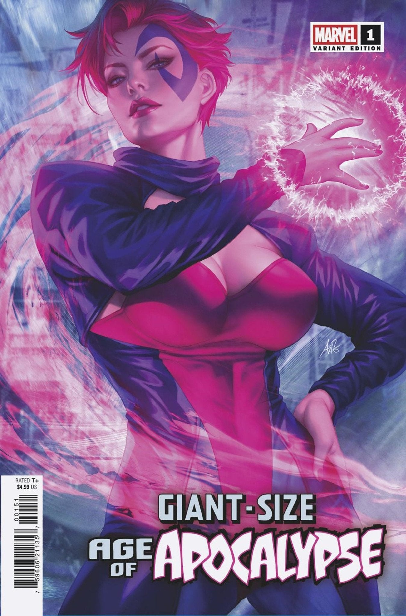 Edición Gigante de la Era del Apocalipsis #1 Variante Artgerm