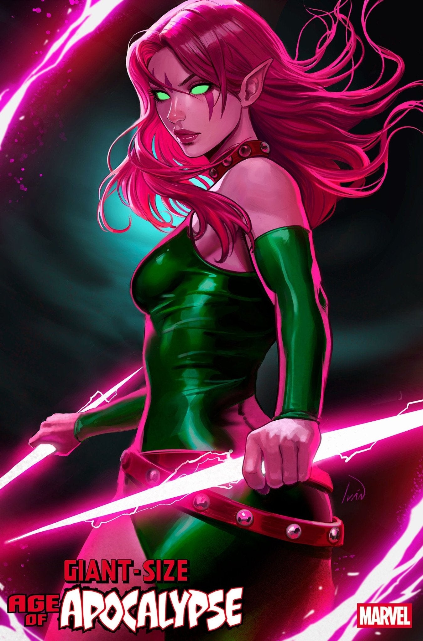 Edición Gigante de la Era del Apocalipsis #1 Variante de Ivan Talavera