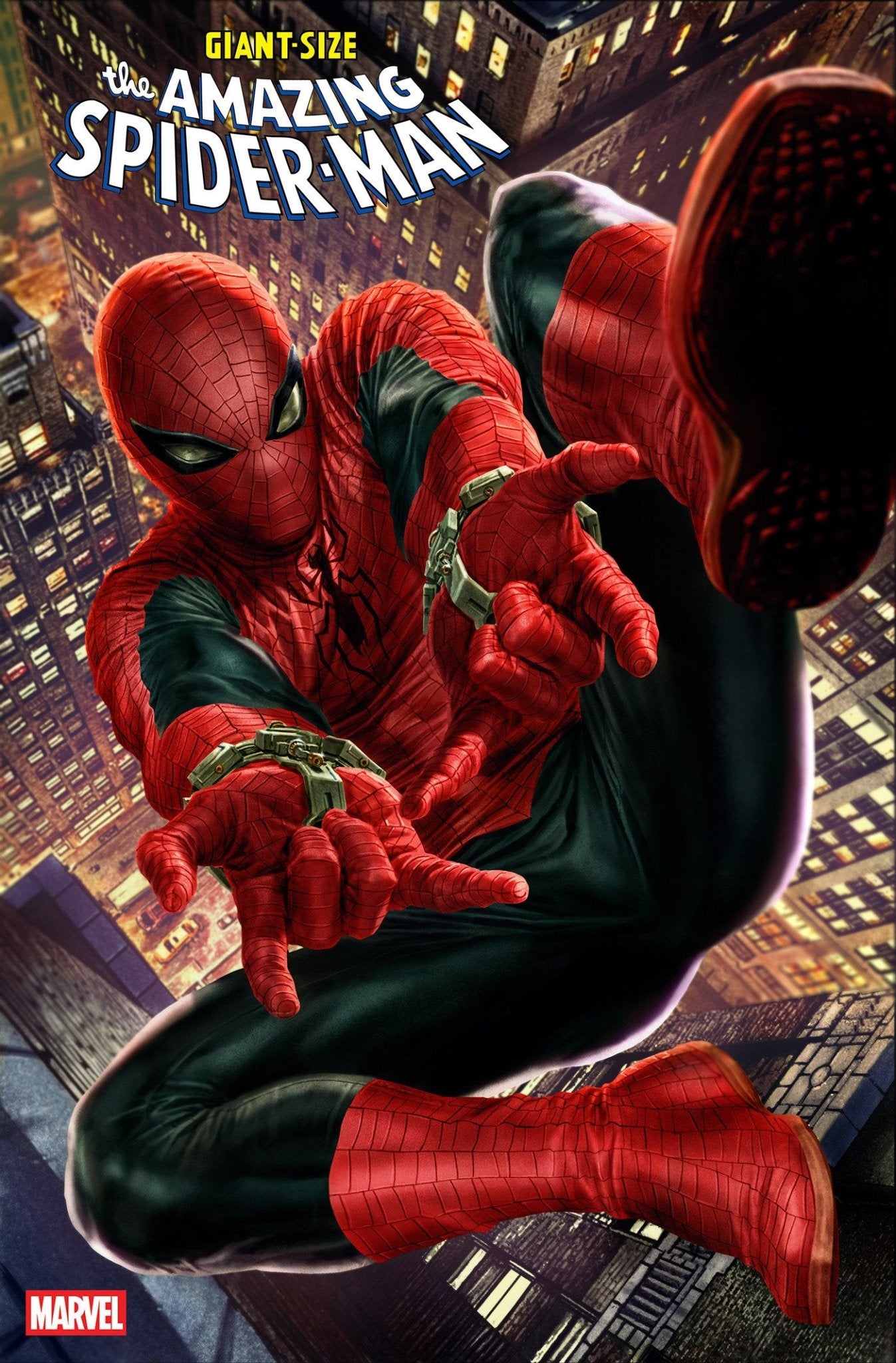 Hombre Araña Gigante Asombroso #1 Variante de Lee Bermejo