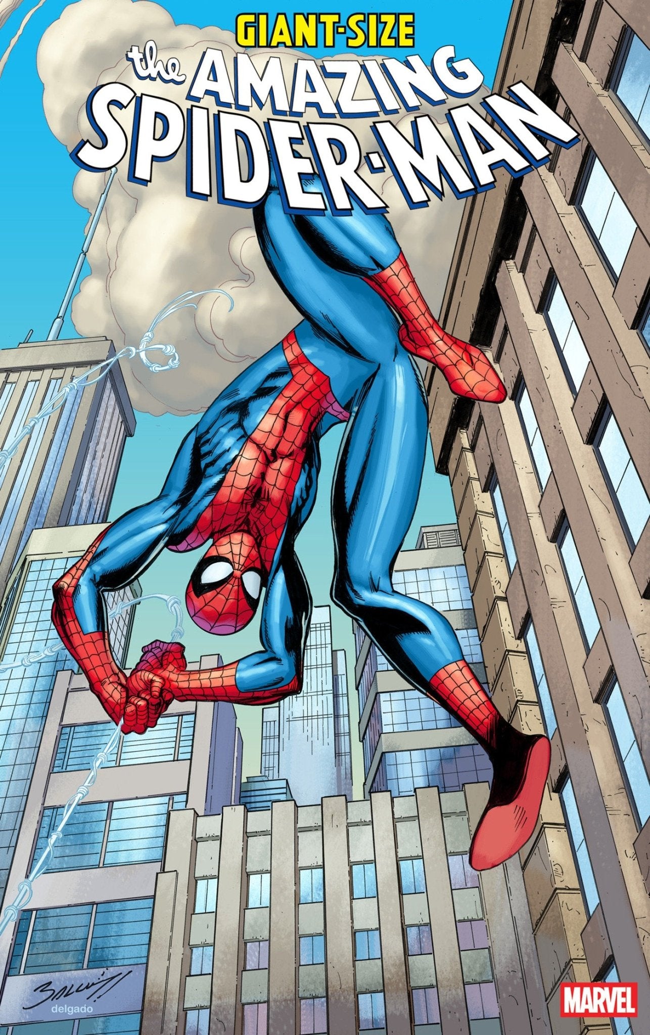 Hombre Araña Gigante Asombroso #1 Variante de Mark Bagley
