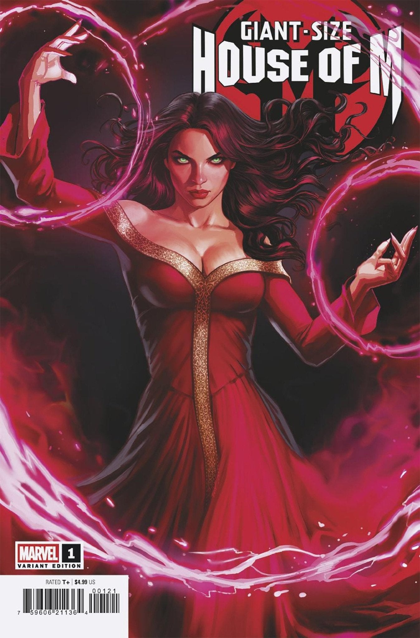 Edición Gigante de House of M #1 Variante de Ivan Talavera