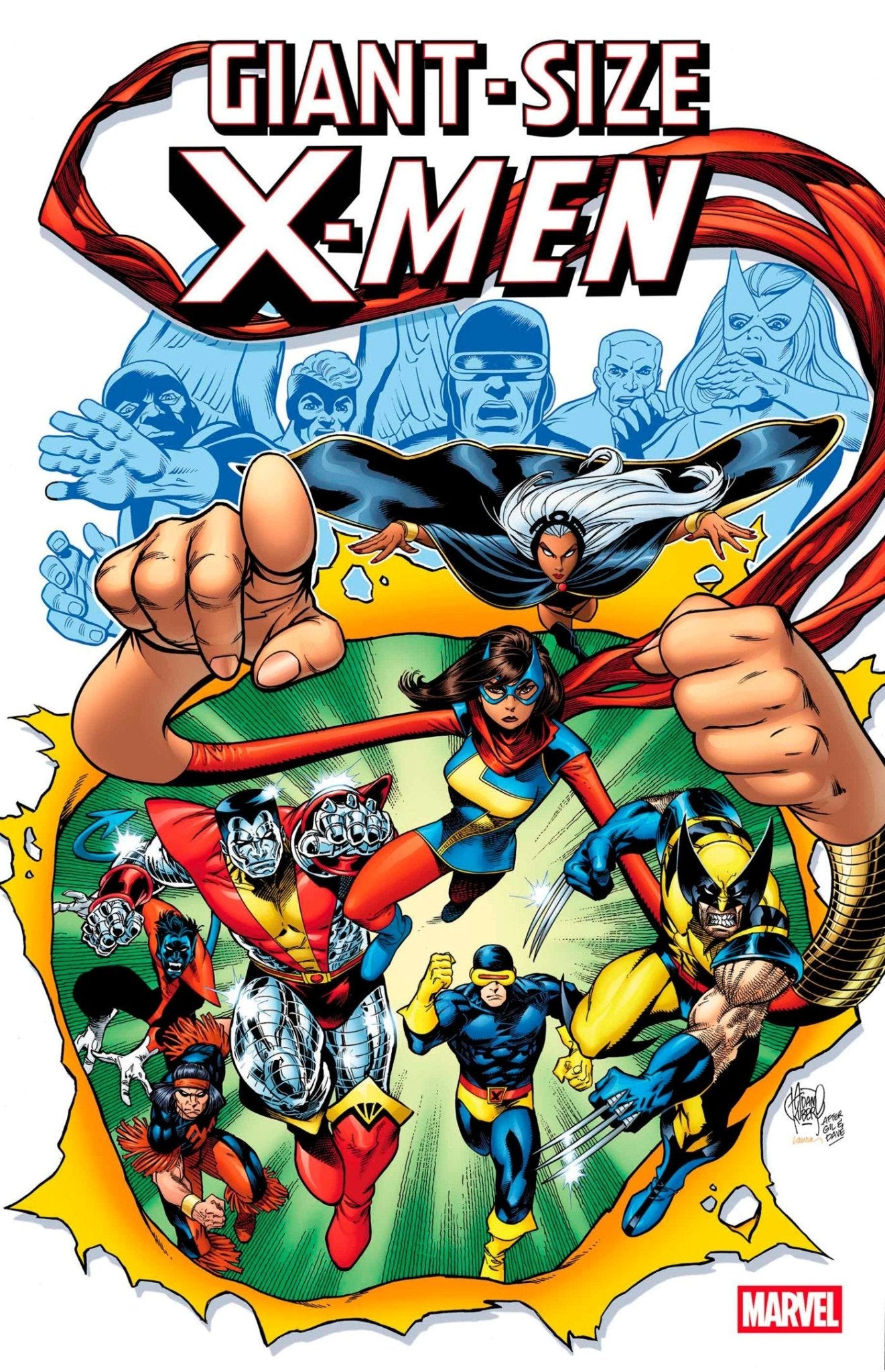 X-Men de tamaño gigante n.° 1