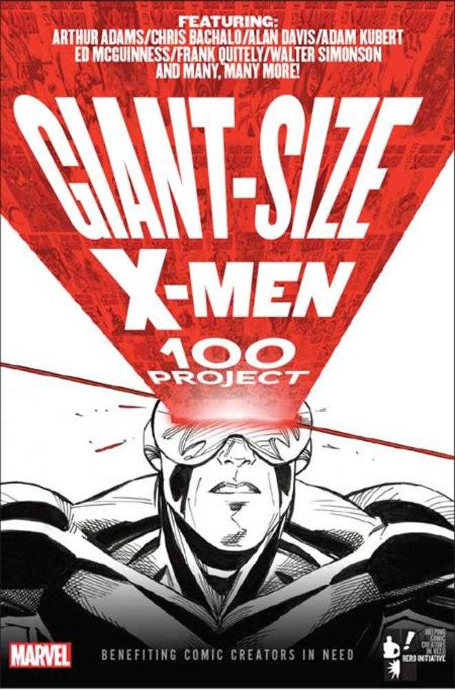 Giant Size X-Men 100 Project TPB - Cadets Toys & Comics