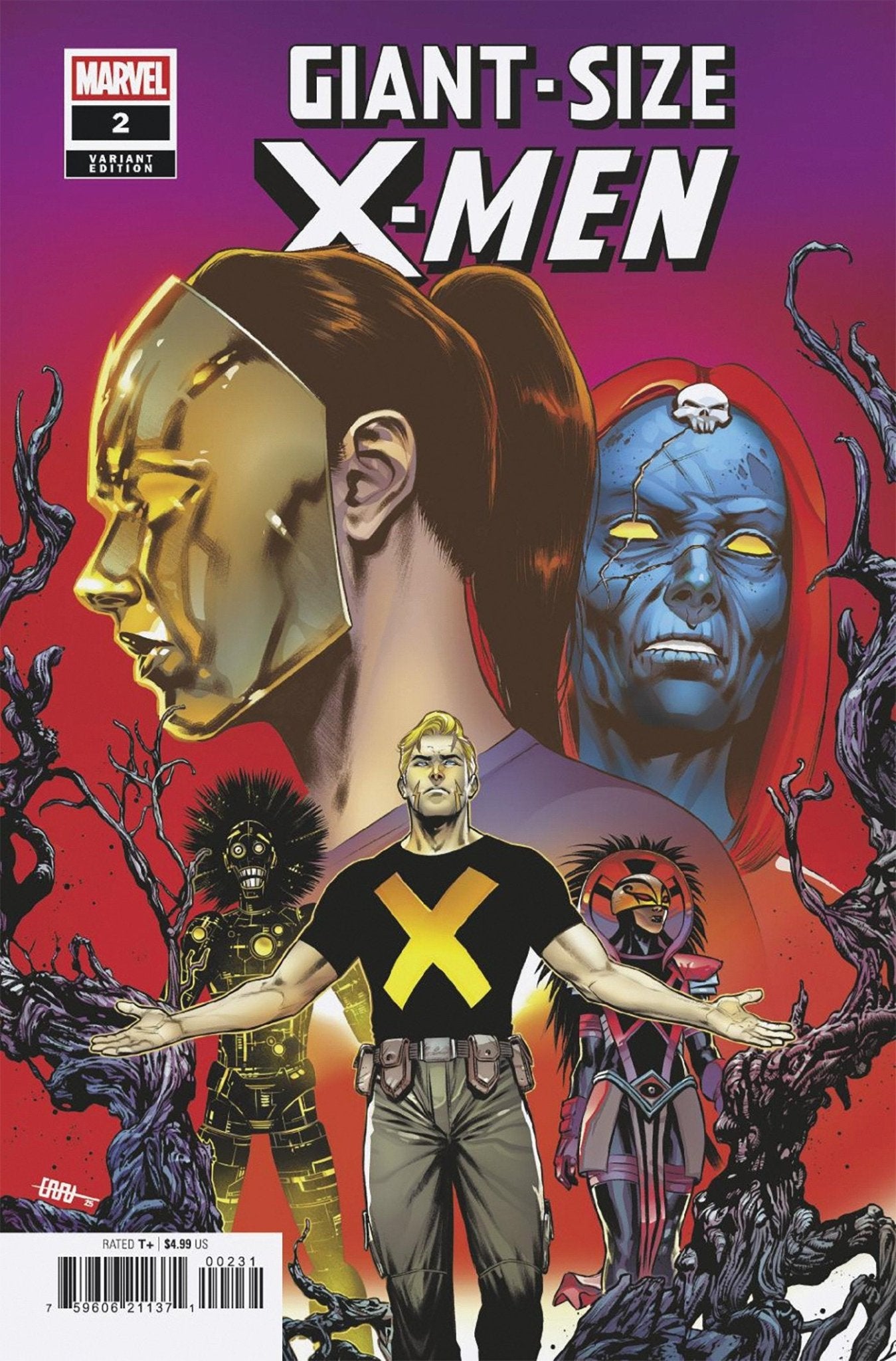 Giant-Size X-Men #2 Variante con spoiler de Cafu