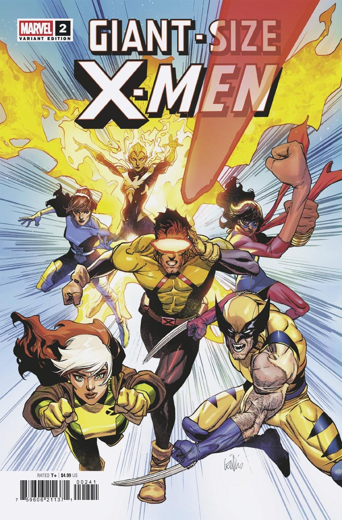 Giant-Size X-Men #2 Variante de Leinil Yu