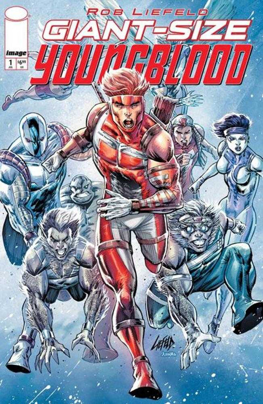 Giant Size Youngblood (One Shot) Cover A Rob Liefeld - Cadets Toys & Comics