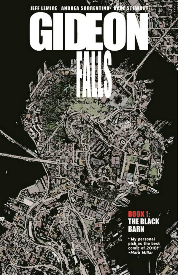 Gideon Falls TPB Volumen 01 Granero Negro (Maduro)