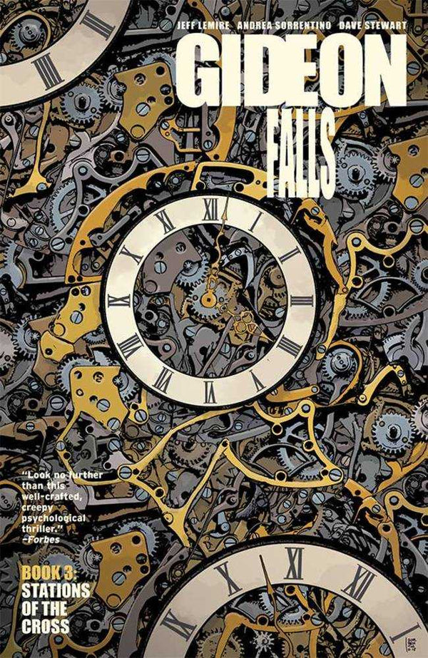 Gideon Falls TPB Volumen 03 Estaciones de la Cruz