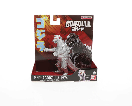 A boxed Mechagodzilla 1974 action figure.