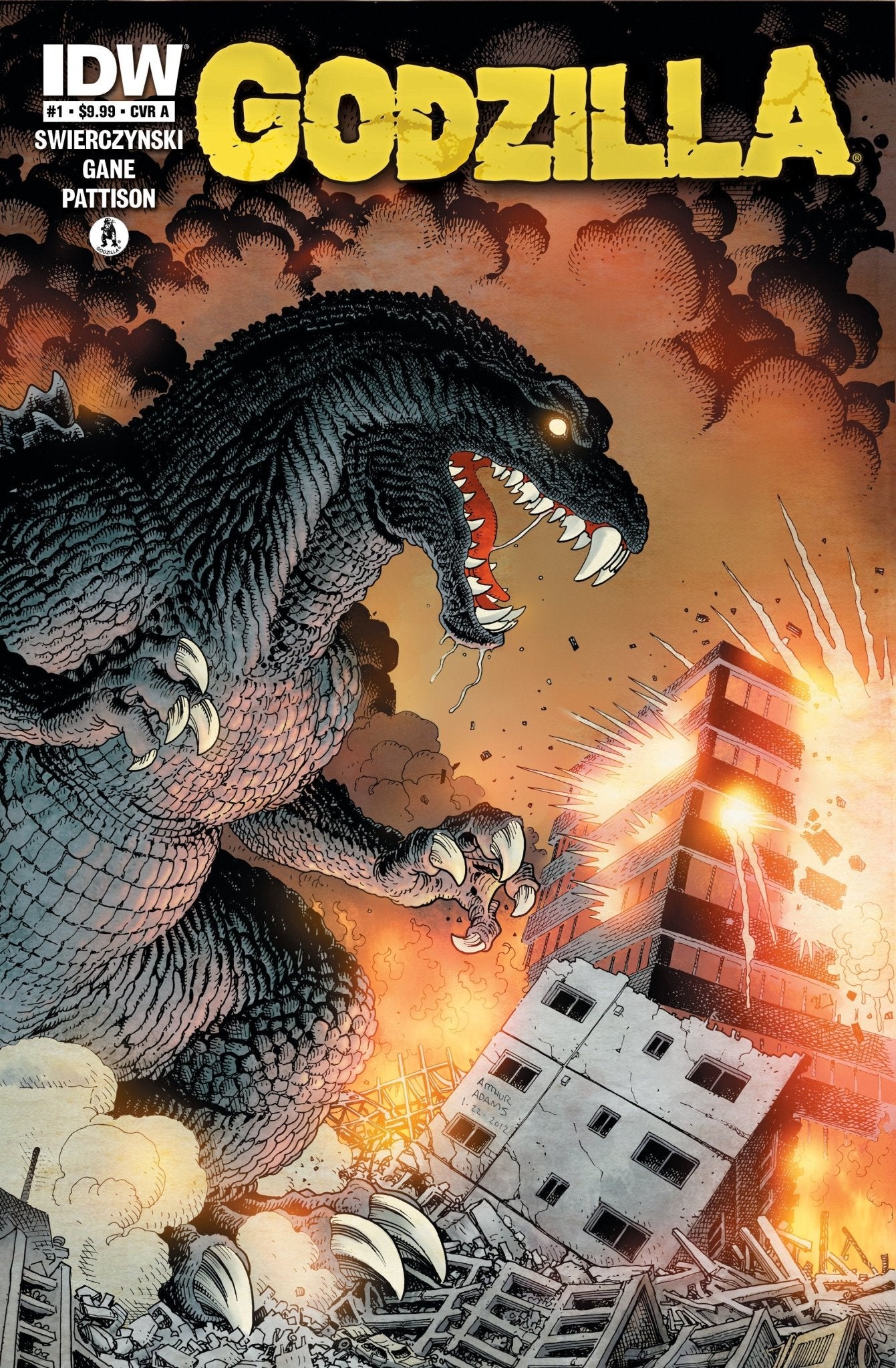 Godzilla 70th Anniv Foil Classics 1 - Cadets Toys & Comics