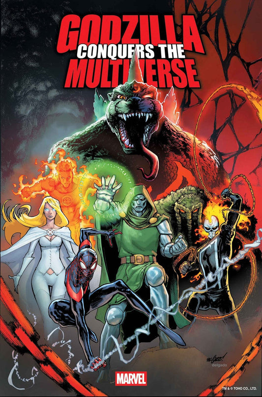 Godzilla Conquers The Multiverse 1 - Cadets Toys & Comics