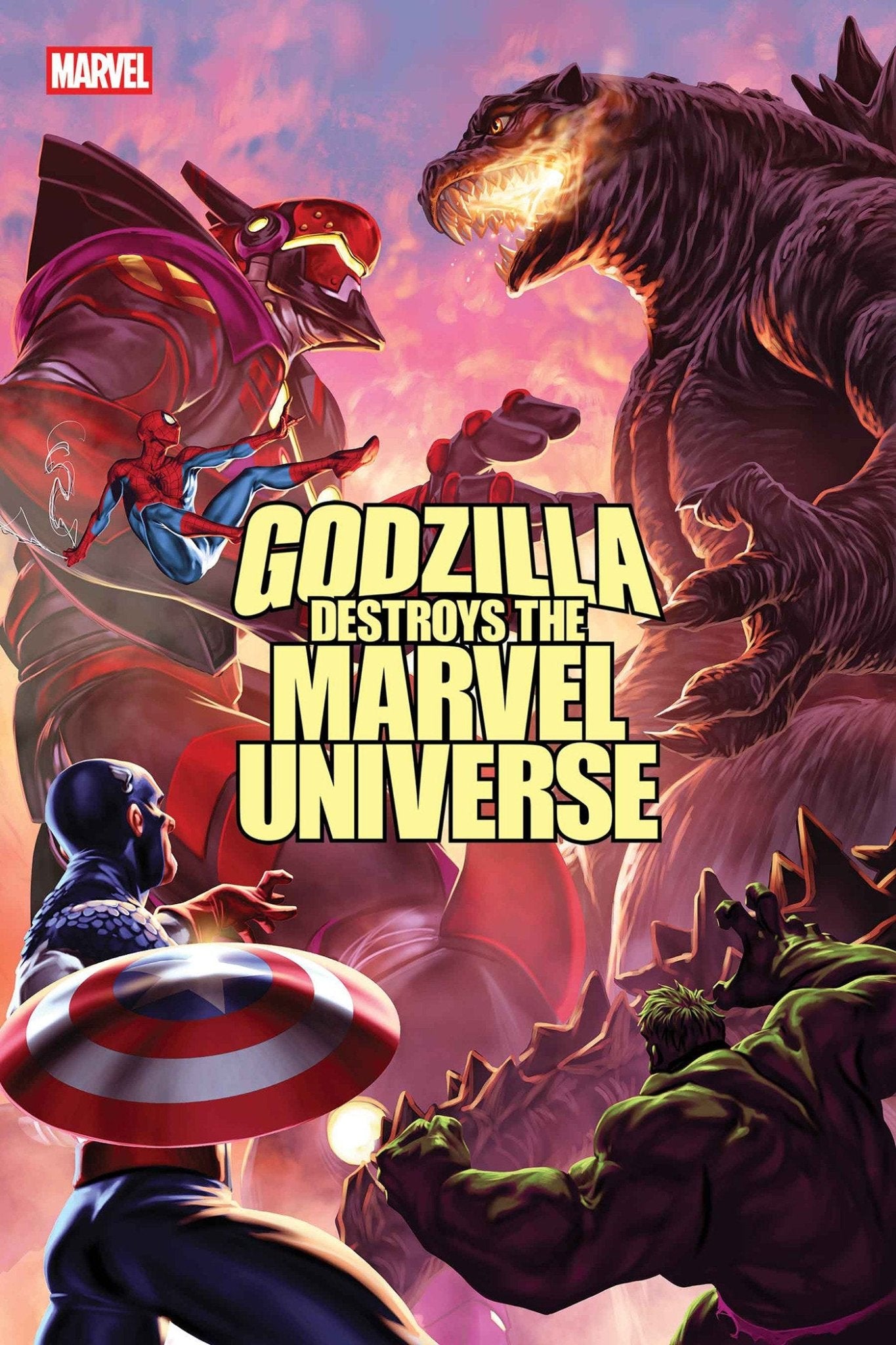 Godzilla destruye el Universo Marvel #5
