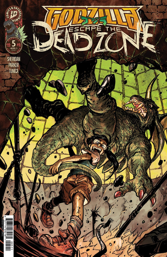 Godzilla: Escape The Deadzone [Kai Sei Era] 5 Cover A (Tunica) - Cadets Toys & Comics