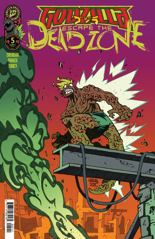 Godzilla: Escape The Deadzone [Kai Sei Era] 5 Variant B (Lankry) - Cadets Toys & Comics