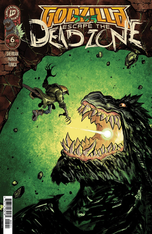 Godzilla: Escape The Deadzone [Kai Sei Era] 6 Cover A (Tunica) - Cadets Toys & Comics