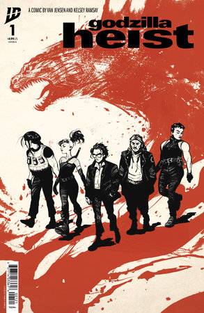 Godzilla: Heist 1 Cover B - Cadets Toys & Comics
