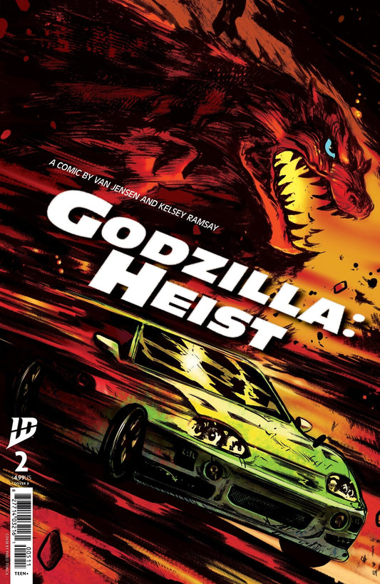 Godzilla: Heist 2 Variant B (Tunica Movie Poster Variant) - Cadets Toys & Comics