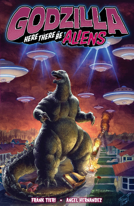 Godzilla: Here There Be Aliens - Cadets Toys & Comics