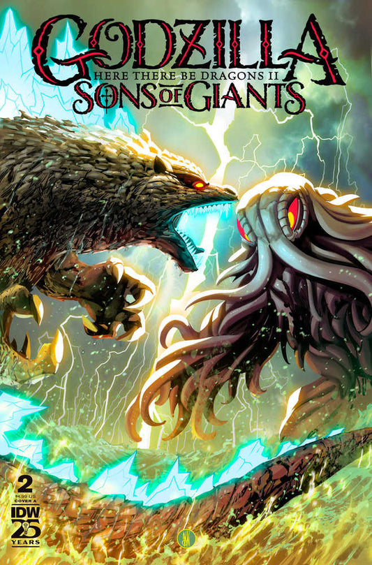 Godzilla: Here There Be Dragons II - Sons Of Giants 2 Cover A (Miranda) - Cadets Toys & Comics