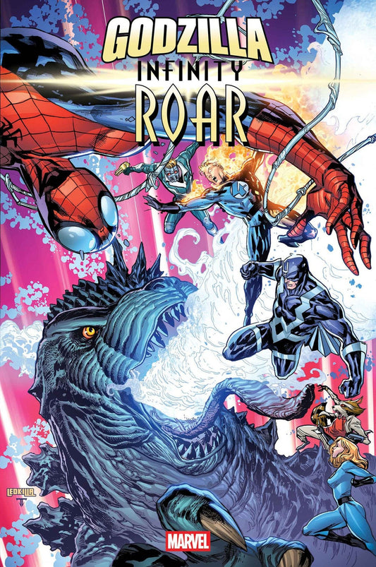 Godzilla: Infinity Roar 1 - Cadets Toys & Comics