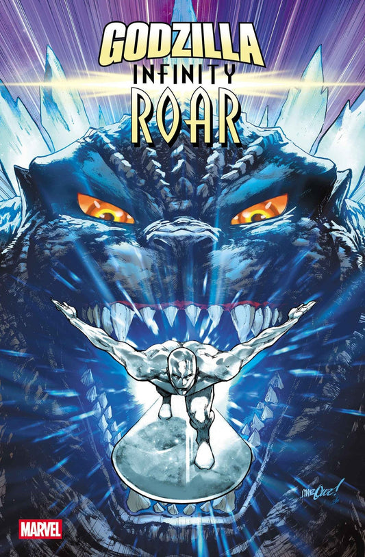 Godzilla: Infinity Roar 1 David Marquez Foil Variant - Cadets Toys & Comics