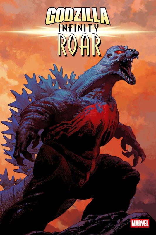 Godzilla: Infinity Roar 1 Josemaria Casanovas Variant - Cadets Toys & Comics