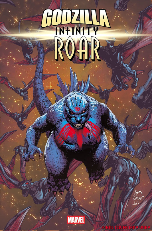Godzilla: Infinity Roar 1 Ryan Stegman Variant - Cadets Toys & Comics