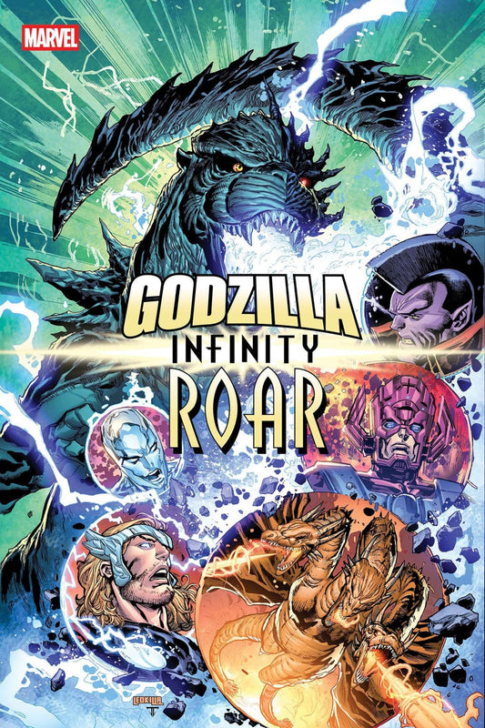 Godzilla: Infinity Roar 2 - Cadets Toys & Comics