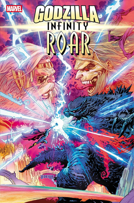 Godzilla: Infinity Roar 3 - Cadets Toys & Comics
