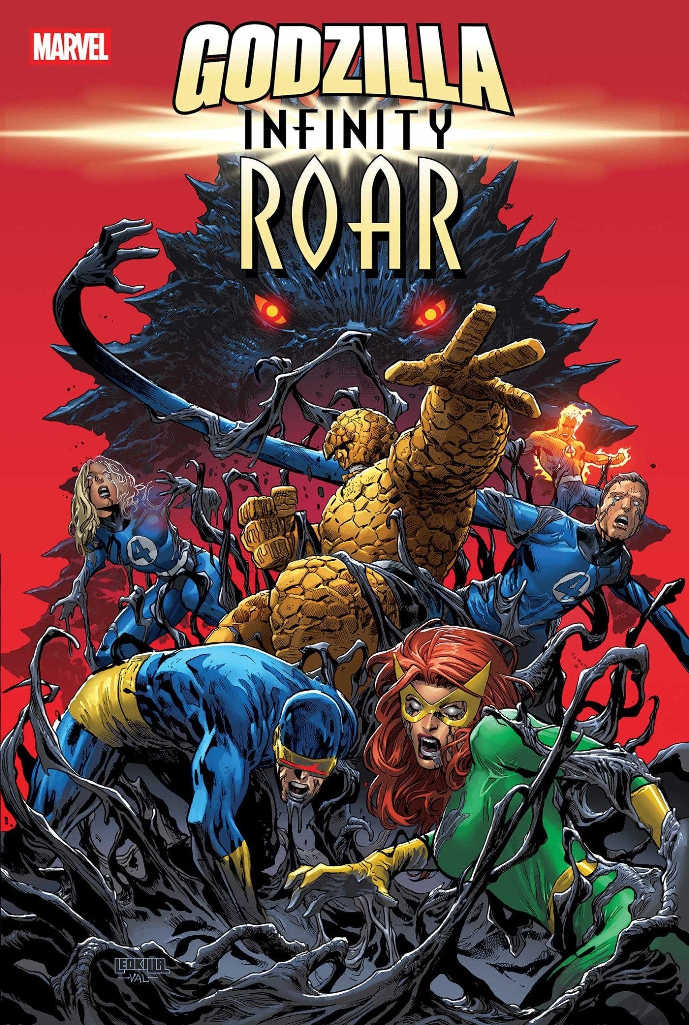 Godzilla: Infinity Roar 4 - Cadets Toys & Comics