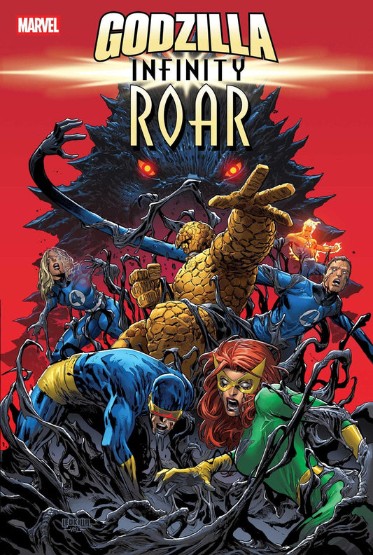 Godzilla: Infinity Roar 4 - Cadets Toys & Comics
