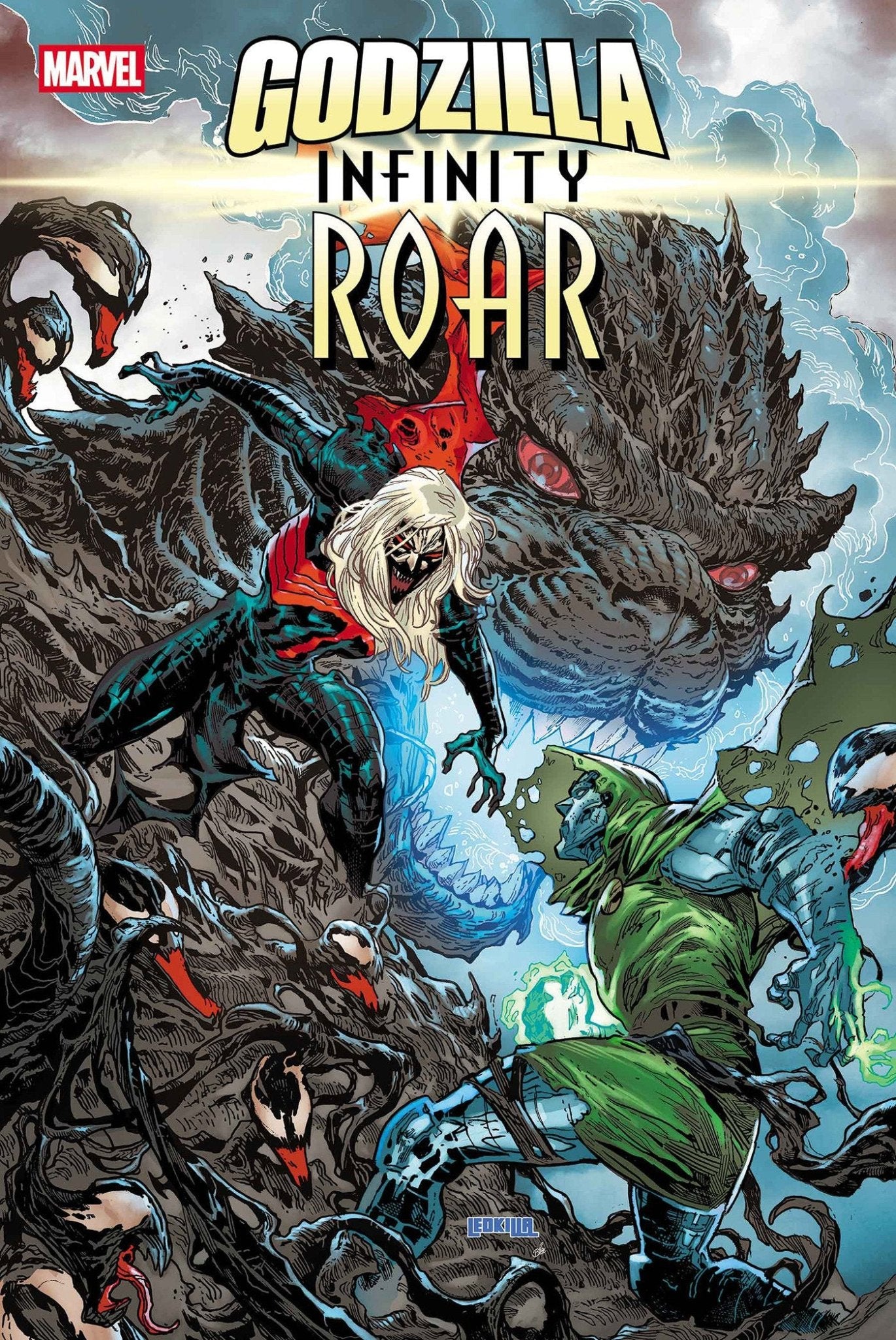 Godzilla: Infinity Roar 5 - Cadets Toys & Comics