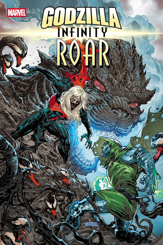 Godzilla: Infinity Roar 5 - Cadets Toys & Comics