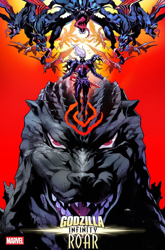 Godzilla: Infinity Roar 5 Anand Ramcheron Variant - Cadets Toys & Comics