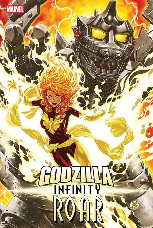 Godzilla: Infinity Roar 5 Mark Brooks Cosmic Variant - Cadets Toys & Comics