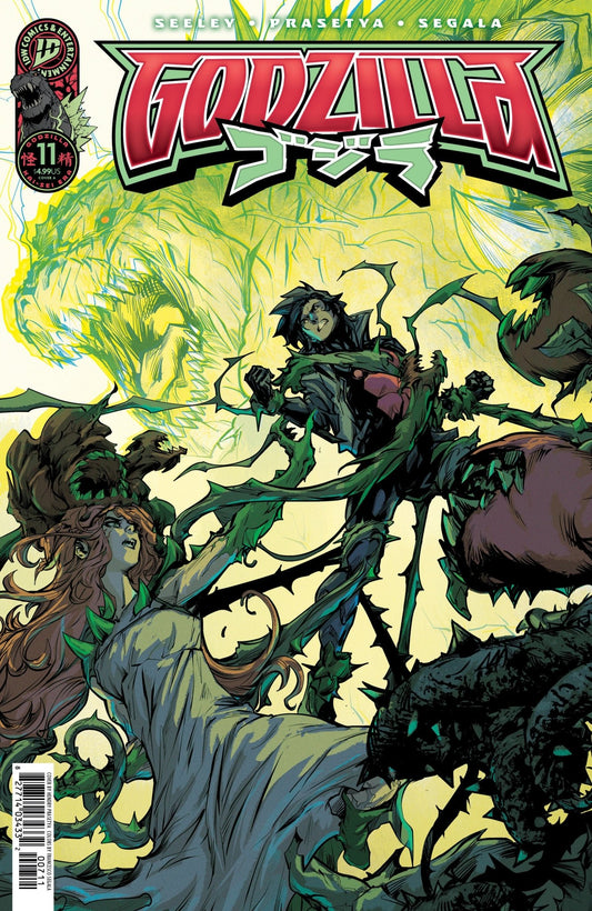 Godzilla [Kai Sei Era] 11 Cover A (Prasetya) - Cadets Toys & Comics