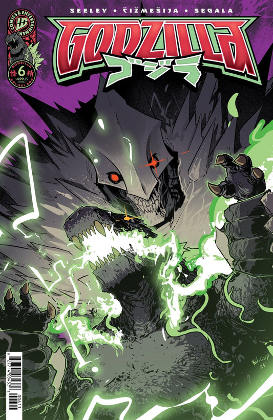 Godzilla [Kai Sei Era] 6 Cover A (Cizmesija) - Cadets Toys & Comics
