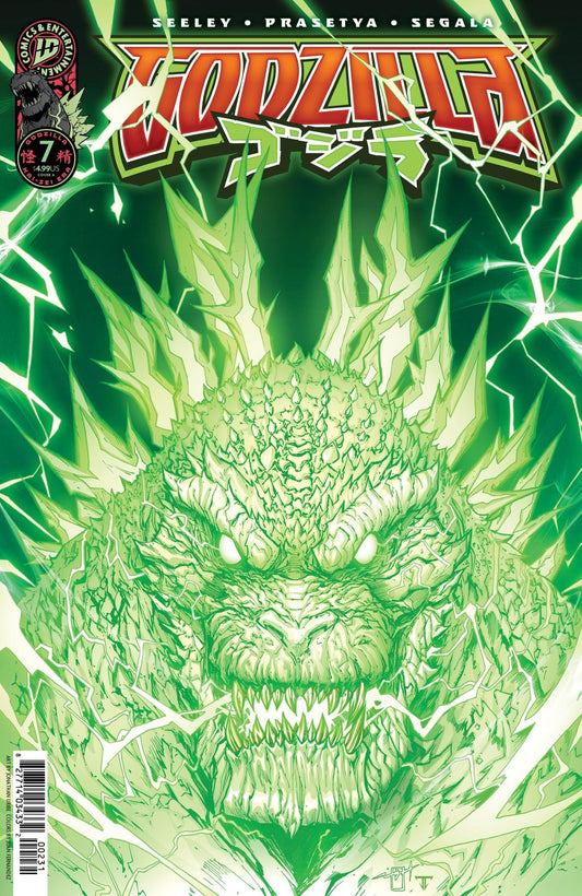 Godzilla [Kai Sei Era] 7 Cover A (Uribe) - Cadets Toys & Comics
