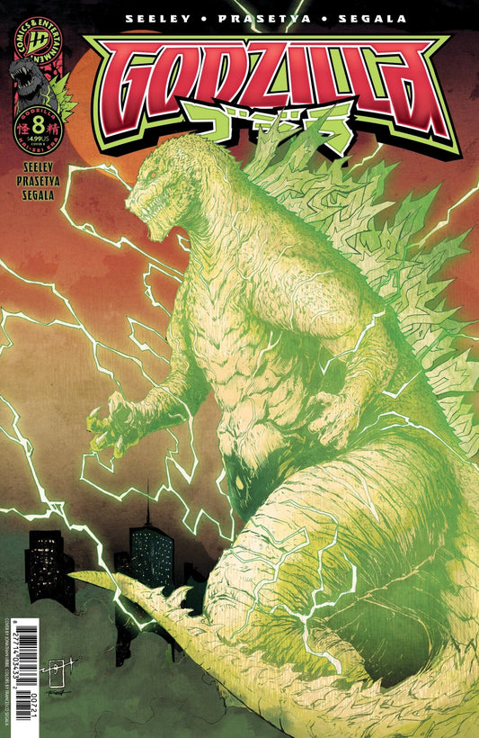 Godzilla [Kai Sei Era] 8 Variant B (Uribe) - Cadets Toys & Comics
