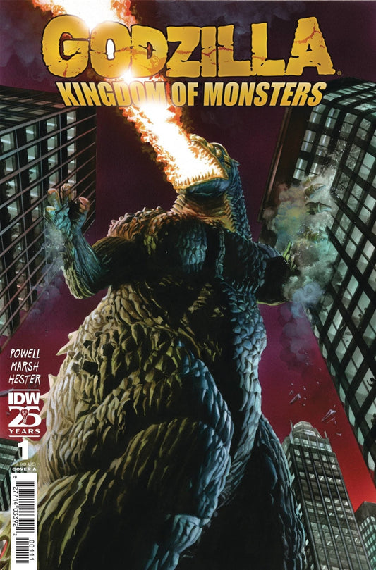 Godzilla: Kingdom of Monsters 1 - Cadets Toys & Comics