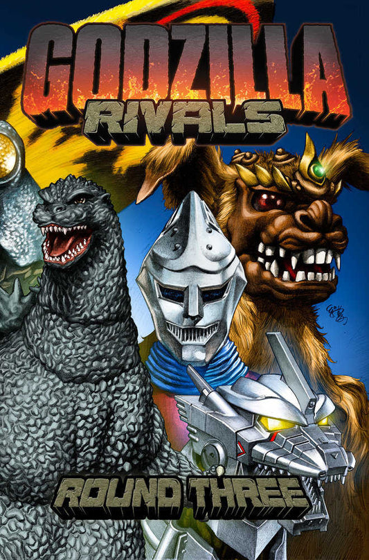 Godzilla Rivals: Round Three - Cadets Toys & Comics