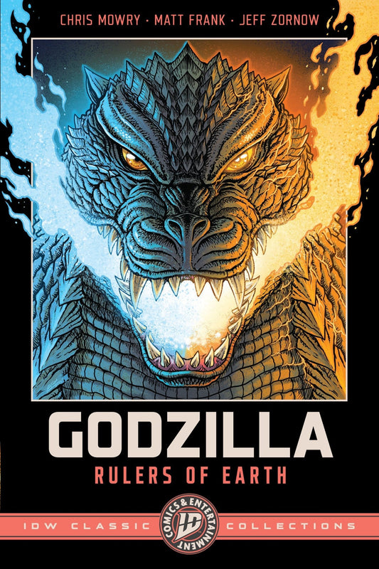 Godzilla: Rulers Of Earth Idw Classic Collections - Cadets Toys & Comics